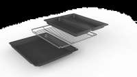 BOSCH HBS271BB0 Serie 4 Einbau-Backofen 60 x 60 cm Schwarz