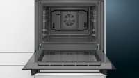 Siemens HE113FBS2 iQ100 Einbau-Herd 60 x 60 cm Edelstahl