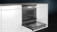 Siemens HE113FBS2 iQ100 Einbau-Herd 60 x 60 cm Edelstahl