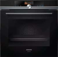 Siemens HM876G2B0 iQ700, Einbau-Backofen mit Mikrowellenfunktion, 60 x 60 cm, Schwarz, Edelstahl