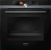 Siemens HS858GXB6 iQ700 Einbau-Dampfbackofen 60 x 60 cm Schwarz, Edelstahl