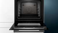 Siemens HS858GXB6 iQ700 Einbau-Dampfbackofen 60 x 60 cm Schwarz, Edelstahl