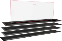 NEFF I88WMM1Y7 N 90 Tischlüfter 80 cm Flex Design