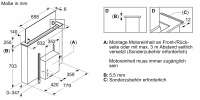 NEFF I88WMM1Y7 N 90 Tischlüfter 80 cm Flex Design