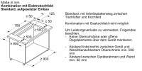 NEFF I88WMM1Y7 N 90 Tischlüfter 80 cm Flex Design