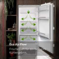 NEFF KI2326DD1 N 70 Einbau-Kühlschrank mit Gefrierfach 102.5 x 56 cm Flachscharnier mit Softeinzug