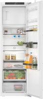 BOSCH KIL82SDD0 Serie 6 Einbau-Kühlschrank mit Gefrierfach 177.5 x 56 cm Flachscharnier mit Softeinzug