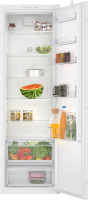 BOSCH KIR81NSE0 Serie 2 Einbau-Kühlschrank 177.5 x 56 cm Schleppscharnier