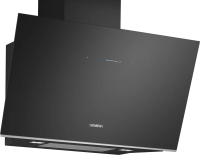 Siemens LC91KLT60 iQ700 Wandesse 90 cm Klarglas schwarz bedruckt