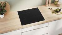 Preview: BOSCH PIF621HC1E Serie 6 Induktionskochfeld 60 cm Schwarz, flächenbündig (integriert)