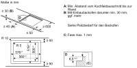 BOSCH PIF621HC1E Serie 6 Induktionskochfeld 60 cm Schwarz, flächenbündig (integriert)