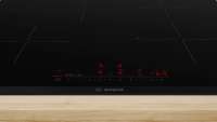 BOSCH PIF695HC1E Serie 6 Induktionskochfeld 60 cm Schwarz, Mit Rahmen aufliegend