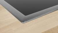 BOSCH PKH845BB1D Serie 4, Elektro-Kochfeld, 80 cm, Schwarz, Mit Rahmen aufliegend