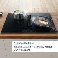 Preview: BOSCH PVQ795F25E Serie 6 Kochfeld mit Dunstabzug (Induktion) 70 cm