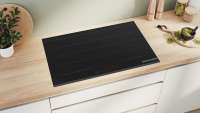 Preview: BOSCH PXY83KHC1E Serie 6 Induktionskochfeld 80 cm Schwarz, Rahmenlos aufliegend