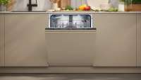 NEFF S197EB802E N 70 Geschirrspüler vollintegrierbar 60 cm VarioScharnier für besondere Einbausituationen