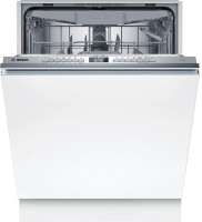BOSCH SBH4HVX00E Serie 4 Vollintegrierter Geschirrspüler 60 cm XXL, VarioScharnier für besondere Einbausituationen