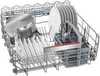 BOSCH SBV6ZB806E Serie 6, Vollintegrierter Geschirrspüler, 60 cm, XXL