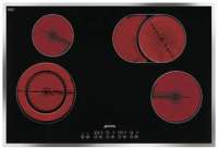 SMEG SE2772CX KOCHFELD 77 cm.
