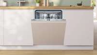 BOSCH SMH6YCX02E Series 6, vollintegrierbarer Geschirrspüler, 60 cm,