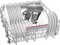 BOSCH SMH6YCX02E Series 6, vollintegrierbarer Geschirrspüler, 60 cm,