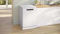 BOSCH SMS6ECW11E Serie 6 Freistehender Geschirrspüler 60 cm Weiß