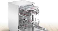 BOSCH SMS6ECW11E Serie 6 Freistehender Geschirrspüler 60 cm Weiß