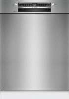 BOSCH SMU6ZCS17E Serie 6 Unterbau-Geschirrspüler 60 cm Gebürsteter Stahl
