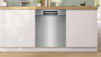 BOSCH SMU6ZCS17E Serie 6 Unterbau-Geschirrspüler 60 cm Gebürsteter Stahl