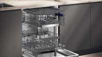 Siemens SN55ES12CE iQ500 Teilintegrierter Geschirrspüler 60 cm Gebürsteter Stahl