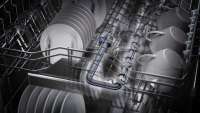 Siemens SN95EX12CE iQ500 Vollintegrierter Geschirrspüler 60 cm varioScharnier für besondere Einbausituationen