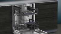 Siemens SX65ZX00AE iQ500 Vollintegrierter Geschirrspüler 60 cm XXL