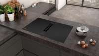 Neff T48CB1GA6 Set Induktionskochfeld-Dunstabzug-Kombination ( T48CB1AX2 + Z861SB4 )