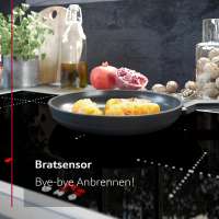 NEFF T48TD7GA6 Induktionskochfeld mit Dunstabzug, 80 cm SET (T48TD7BN2 + Z861SB4)