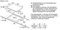 Neff TMK5821 (T58BT21N0K + Z943SE0) - 80 cm, Induktion, TwistPad und Kochgeschirr-Set (3-teilig)