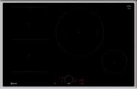 NEFF T58SHS1L0 N 70 Induktionskochfeld 80 cm Schwarz, Mit Rahmen aufliegend
