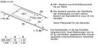 NEFF T67TTX4L0 N 90 Induktionskochfeld 70 cm Schwarz, Mit Rahmen aufliegend