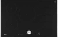 NEFF T68TTV4L0 N 90 Induktionskochfeld 80 cm Schwarz, Mit Rahmen aufliegend