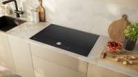 NEFF T68TTV4L0 N 90 Induktionskochfeld 80 cm Schwarz, Mit Rahmen aufliegend