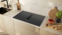 NEFF V58THQ4L0 Induktionskochfeld mit Dunstabzug, 80 cm mit Rahmen