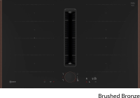 NEFF V68YYX4C0 N 90 Induktionskochfeld mit Dunstabzug 80 cm Flex Design