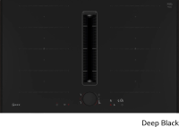 NEFF V68YYX4C0 N 90 Induktionskochfeld mit Dunstabzug 80 cm Flex Design