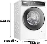 BOSCH WGB244070 Serie 8 Waschmaschine, Frontlader 9 kg 1400 U/min.