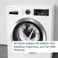 BOSCH WGB244070 Serie 8 Waschmaschine, Frontlader 9 kg 1400 U/min.