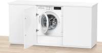 BOSCH WIW28443 Serie 8 Einbauwaschmaschine 8 kg 1400 U/min.