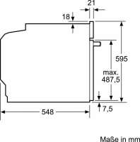 Neff B15CR22N1, N 70, Einbau-Backofen, 60 x 60 cm, Edelstahl BCR1522N