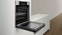 Neff B15FS22N0 N90 A+ Einbau-Dampfbackofen, 60cm breit, 12 Beheizungsarten, EasyClean, Edelstahl BFS1522N