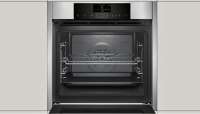 Neff B15FS22N0 N90 A+ Einbau-Dampfbackofen, 60cm breit, 12 Beheizungsarten, EasyClean, Edelstahl BFS1522N