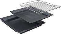 NEFF B24CR31N0 N 70 Backofen 60 x 60 cm Edelstahl