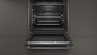 Preview: NEFF Collection B27CR22G0 EINBAU-BACKOFEN GRAPHIT